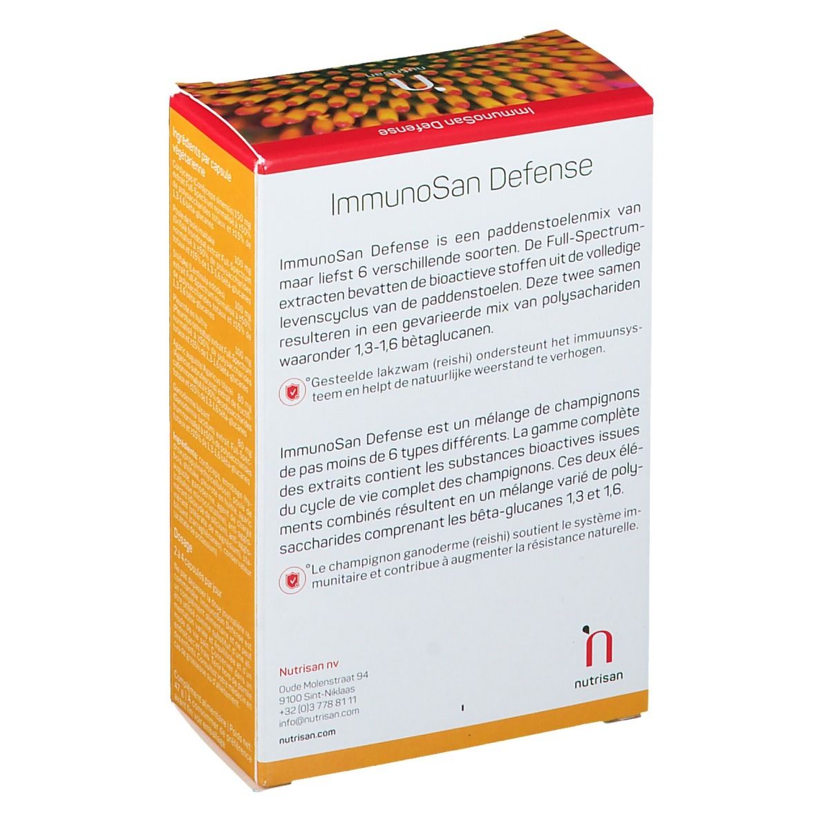 Nutrisan Mycomed
