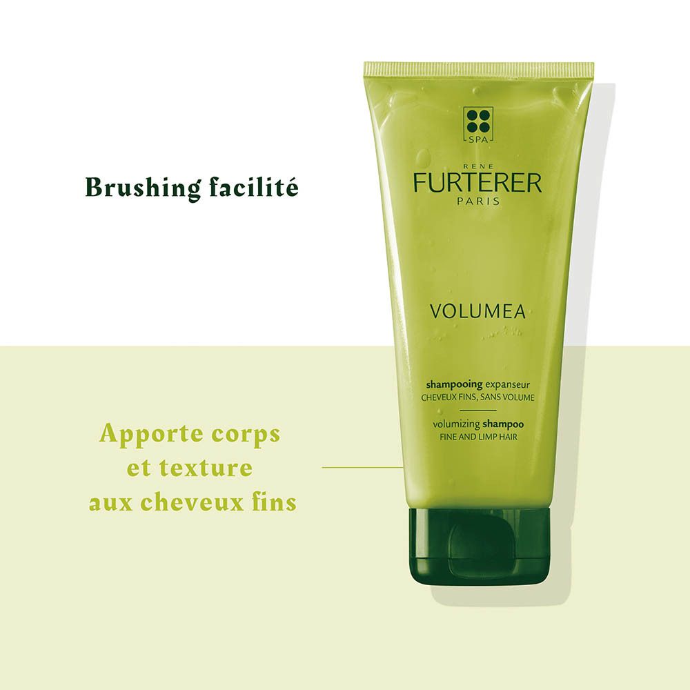 René Furterer Volumea shampooing volumateur pour cheveux fins, 200 ml.