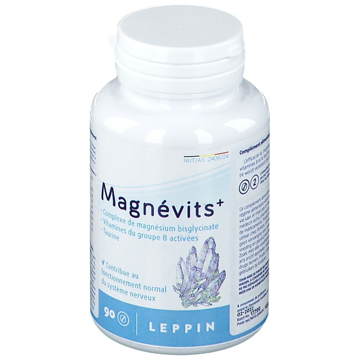 Lepivits Magnevits Plus