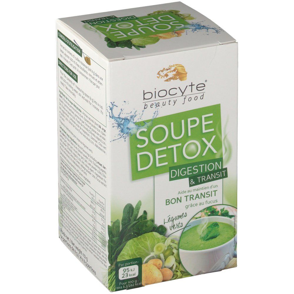 Biocyte Detox Soep Spijsvertering