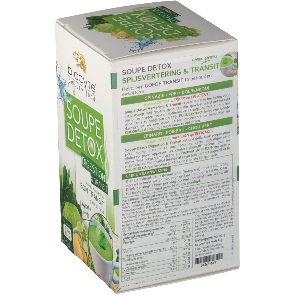 Biocyte Detox Soep Spijsvertering
