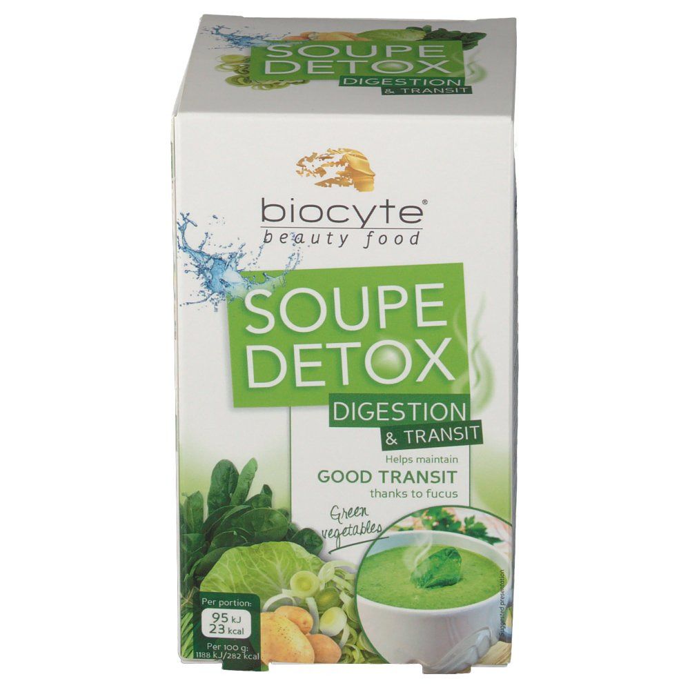 Biocyte Detox Soep Spijsvertering