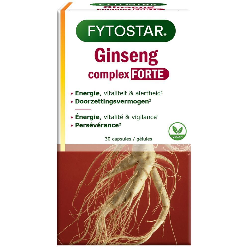 Fytostar Ginseng Complex Forte