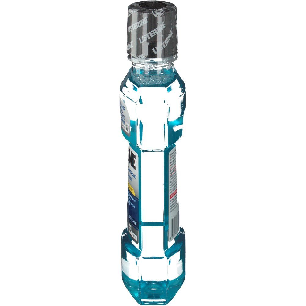 Listerine Eau Buccale Contrôle Tartre Actif Bleu