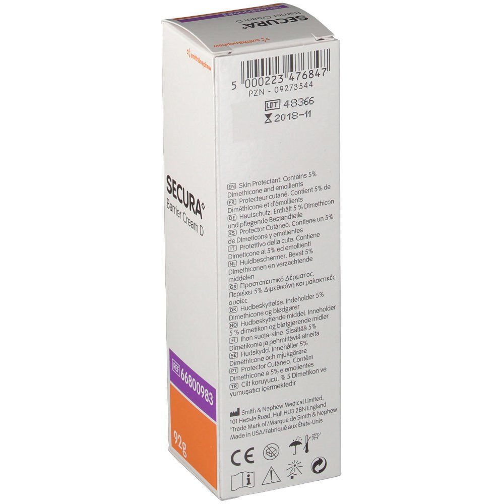 Secura Barrier Cream d 66800983