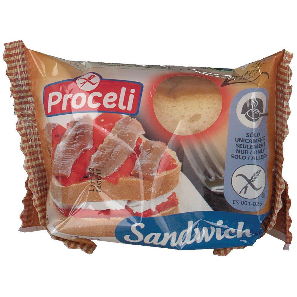 Proceli Pain Sandwich RTE