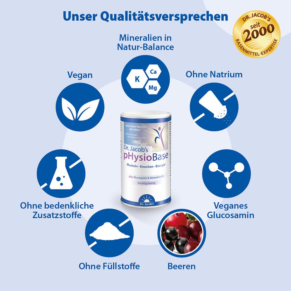 Natura Medicatrix Dr. Jacob's Physiobase