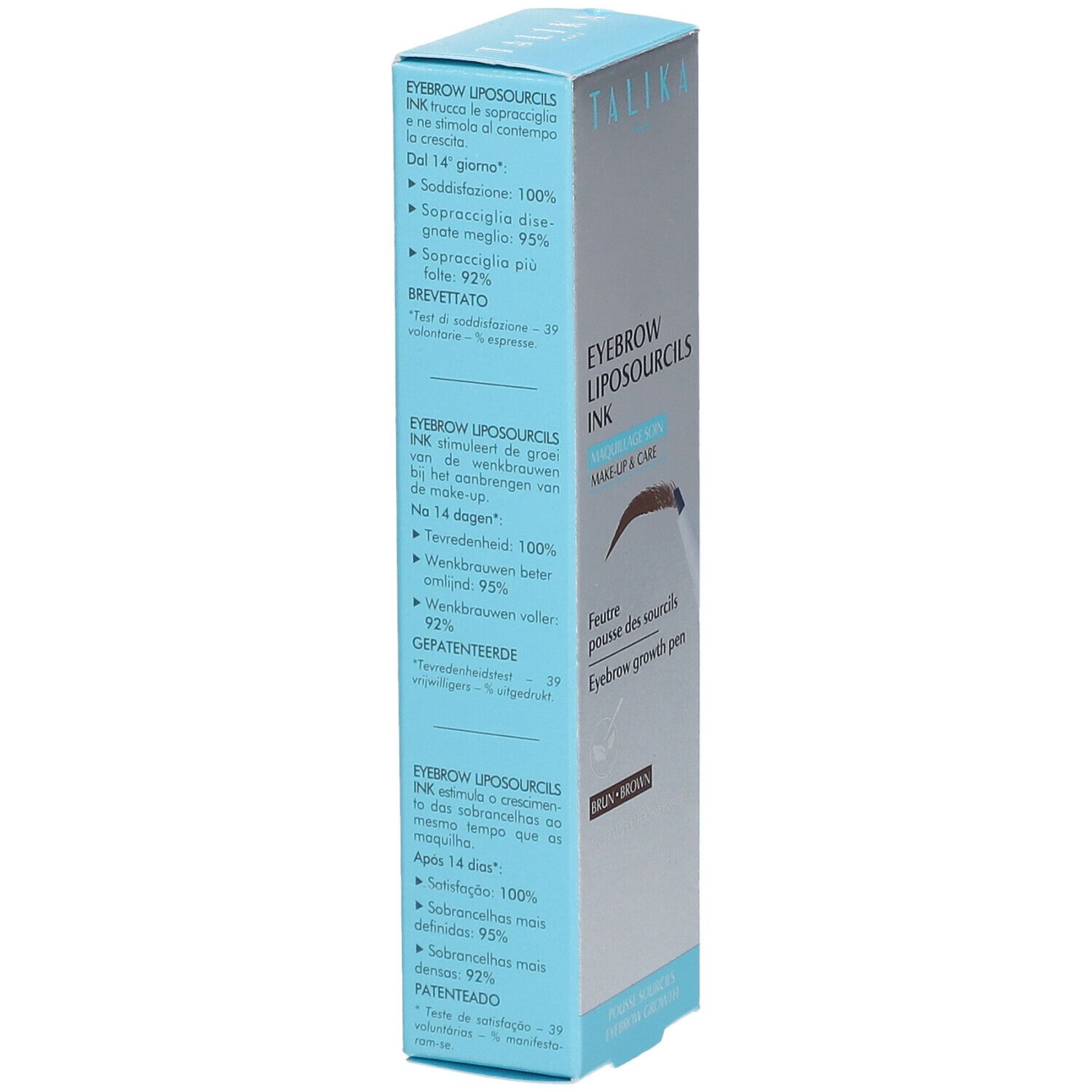 Talika Liposourcils Ink Brun