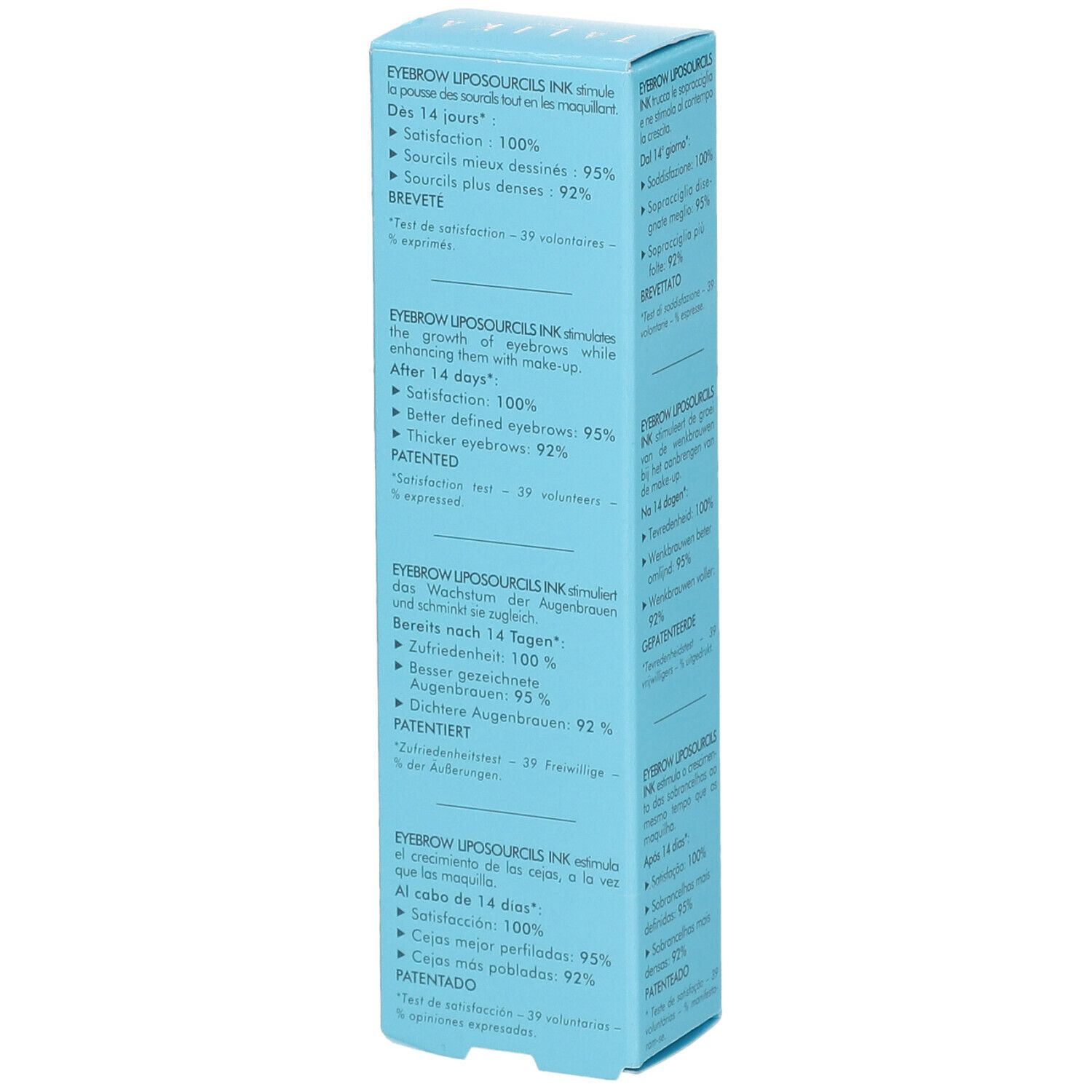 Talika Liposourcils Ink Brun