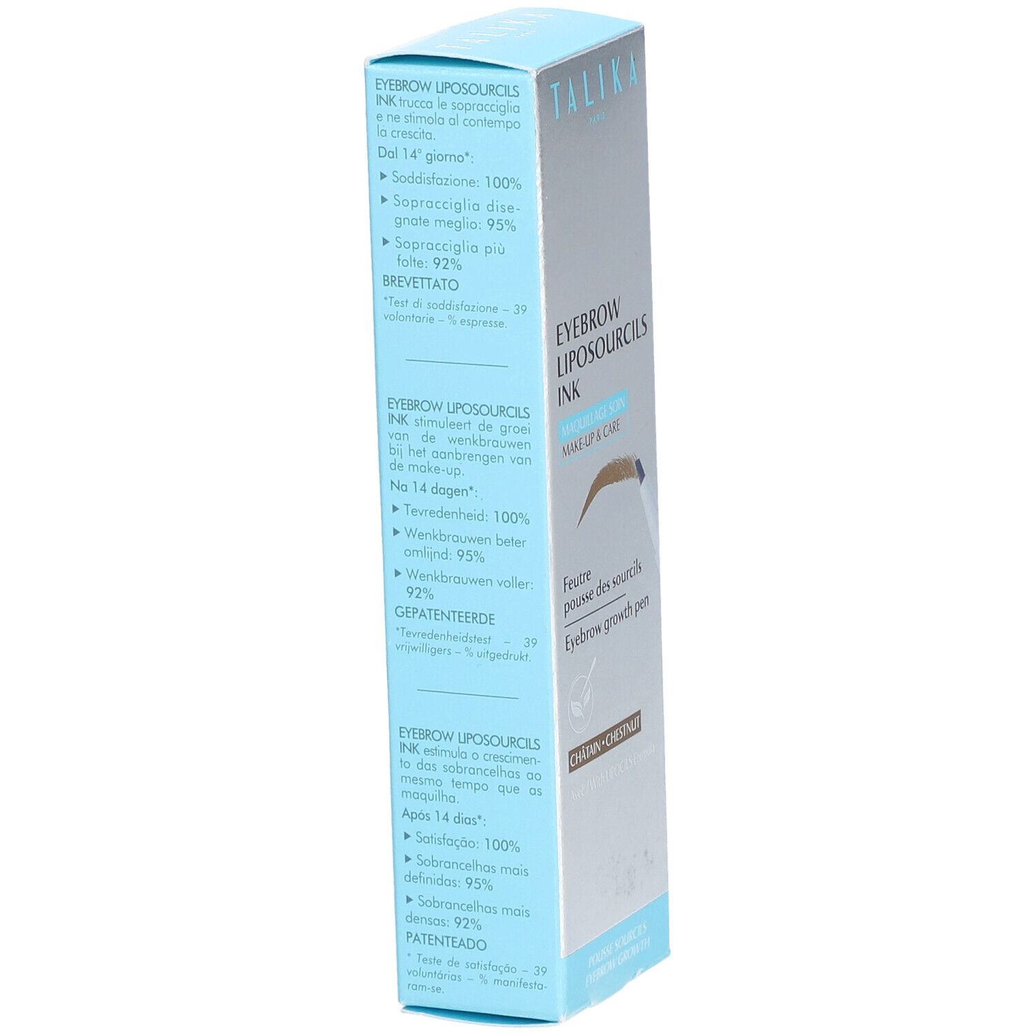 Talika Liposourcils Ink Brun Clair