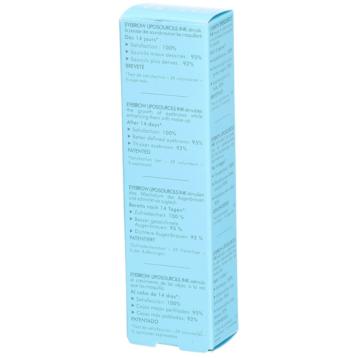 Talika Liposourcils Ink Brun Clair