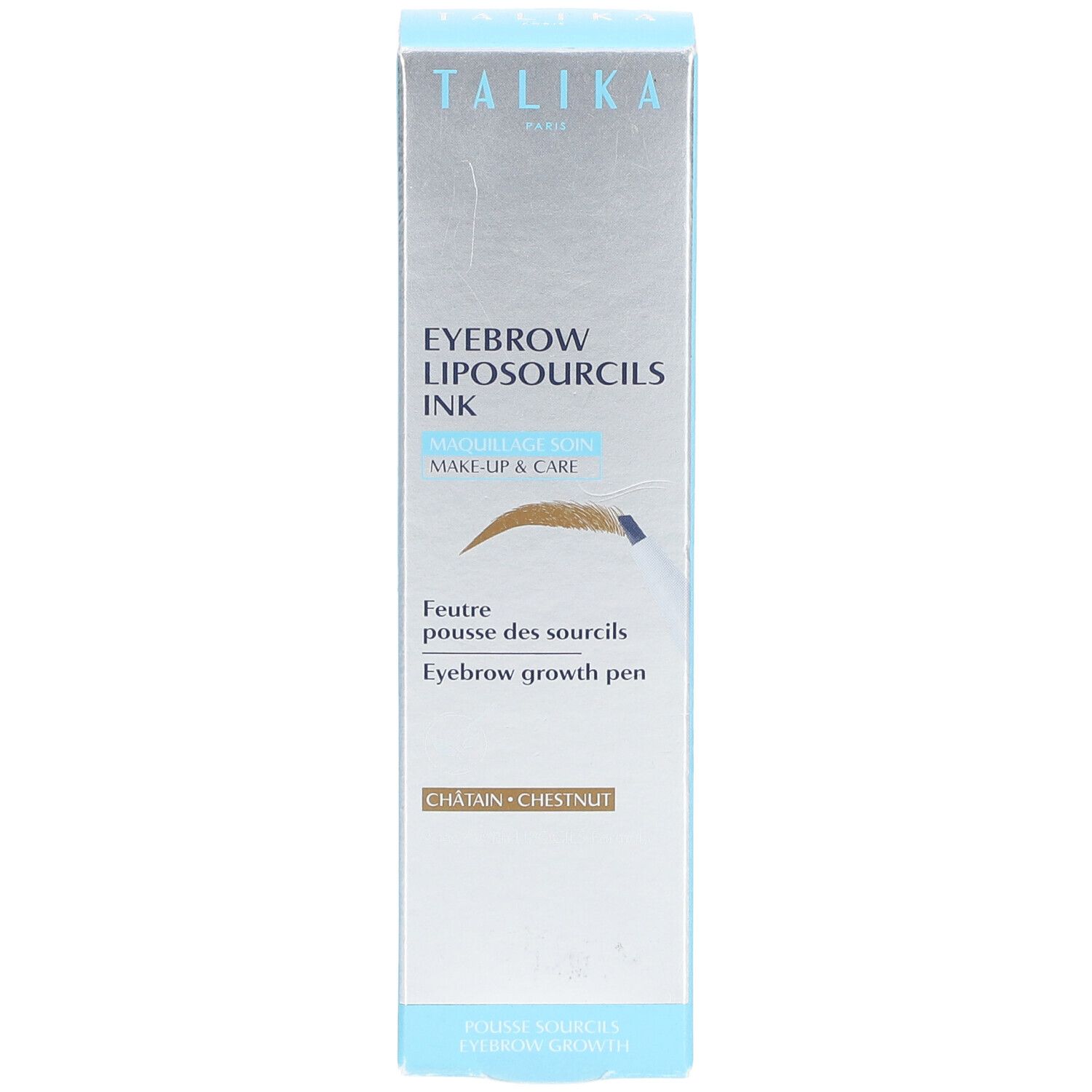 Talika Liposourcils Ink Brun Clair