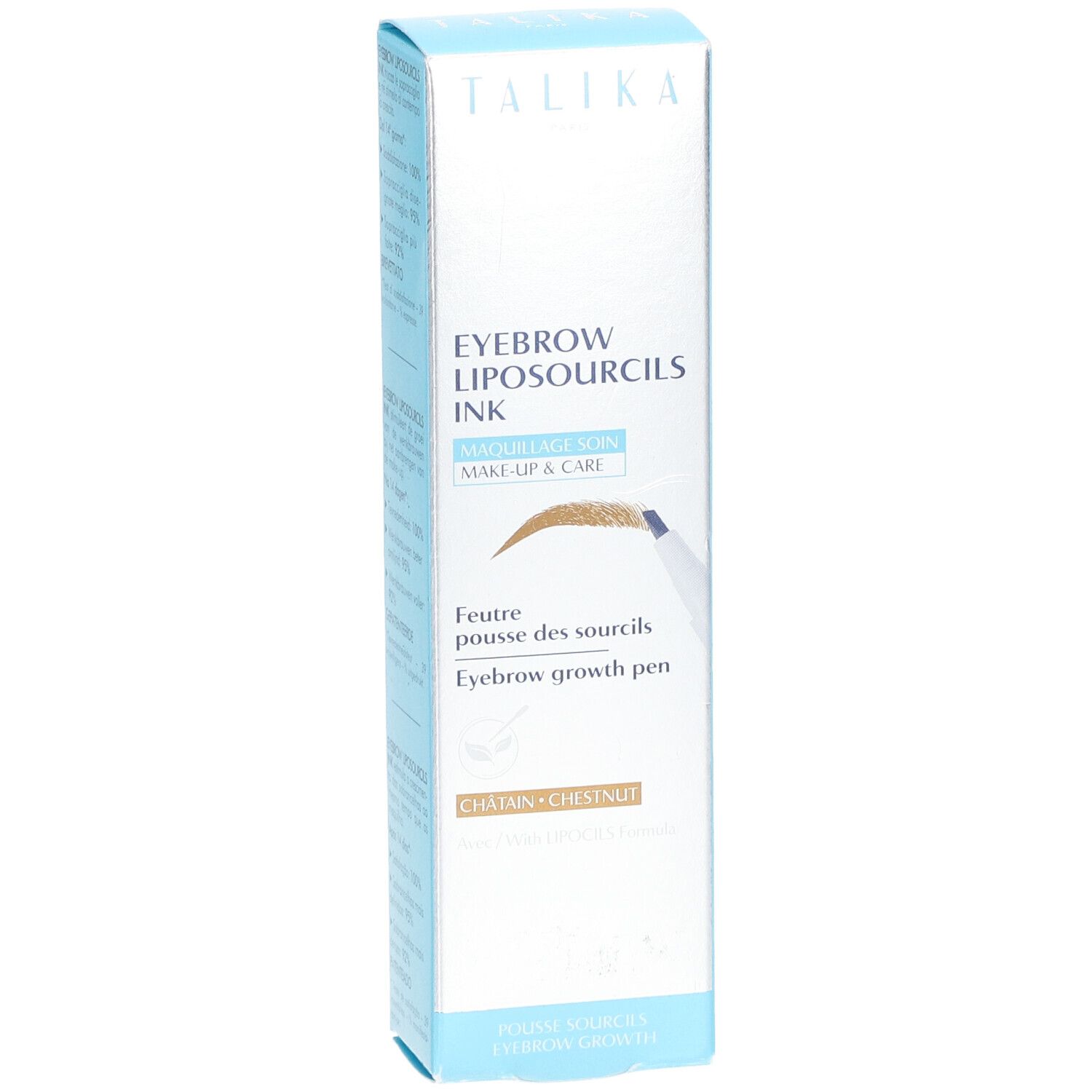 Talika Liposourcils Ink Brun Clair