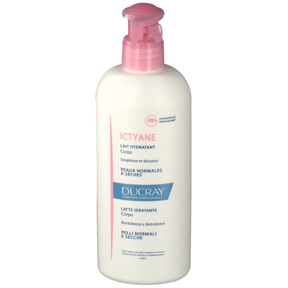 Ducray Ictyane Lait Corporel Hydratant
