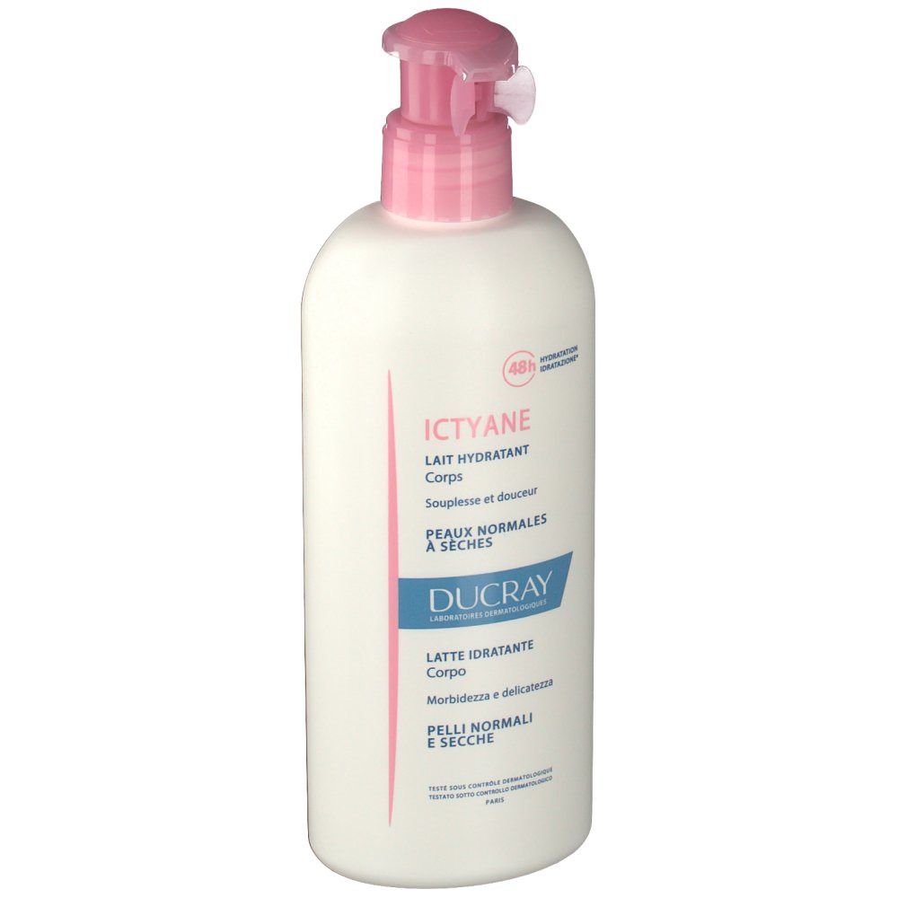 Ducray Ictyane Lait Corporel Hydratant