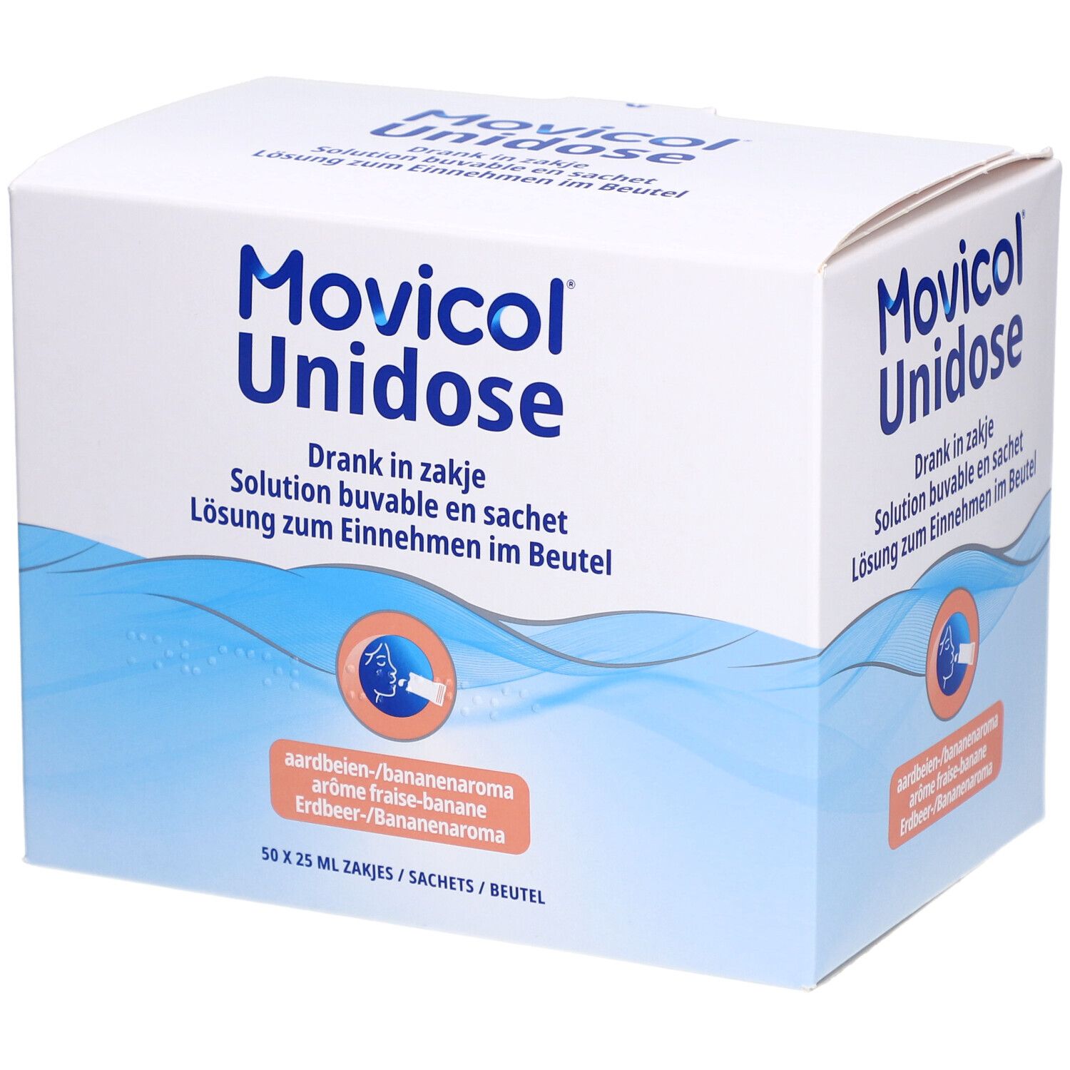 Movicol Unidose | Fraise-Banane