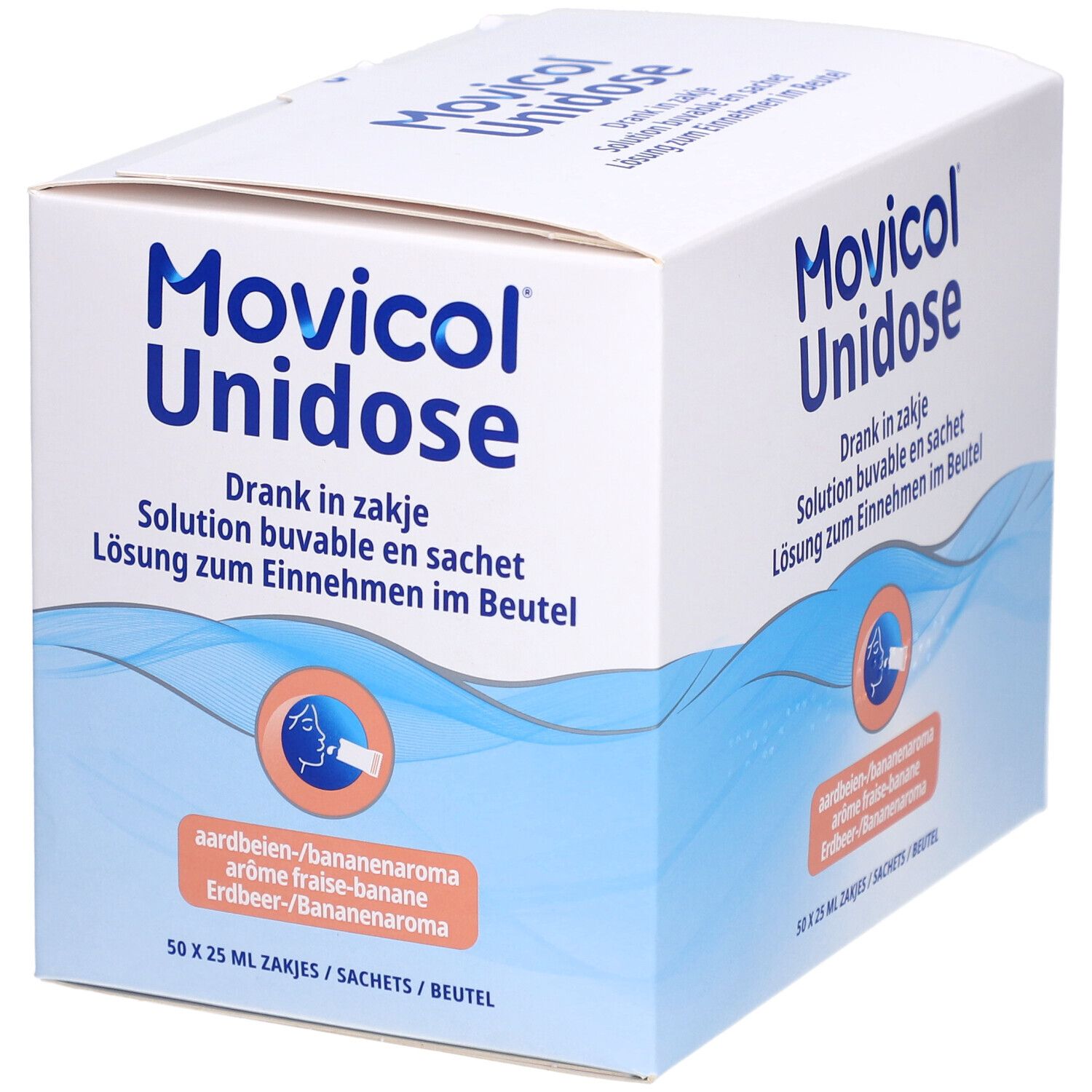 Movicol Unidose | Fraise-Banane