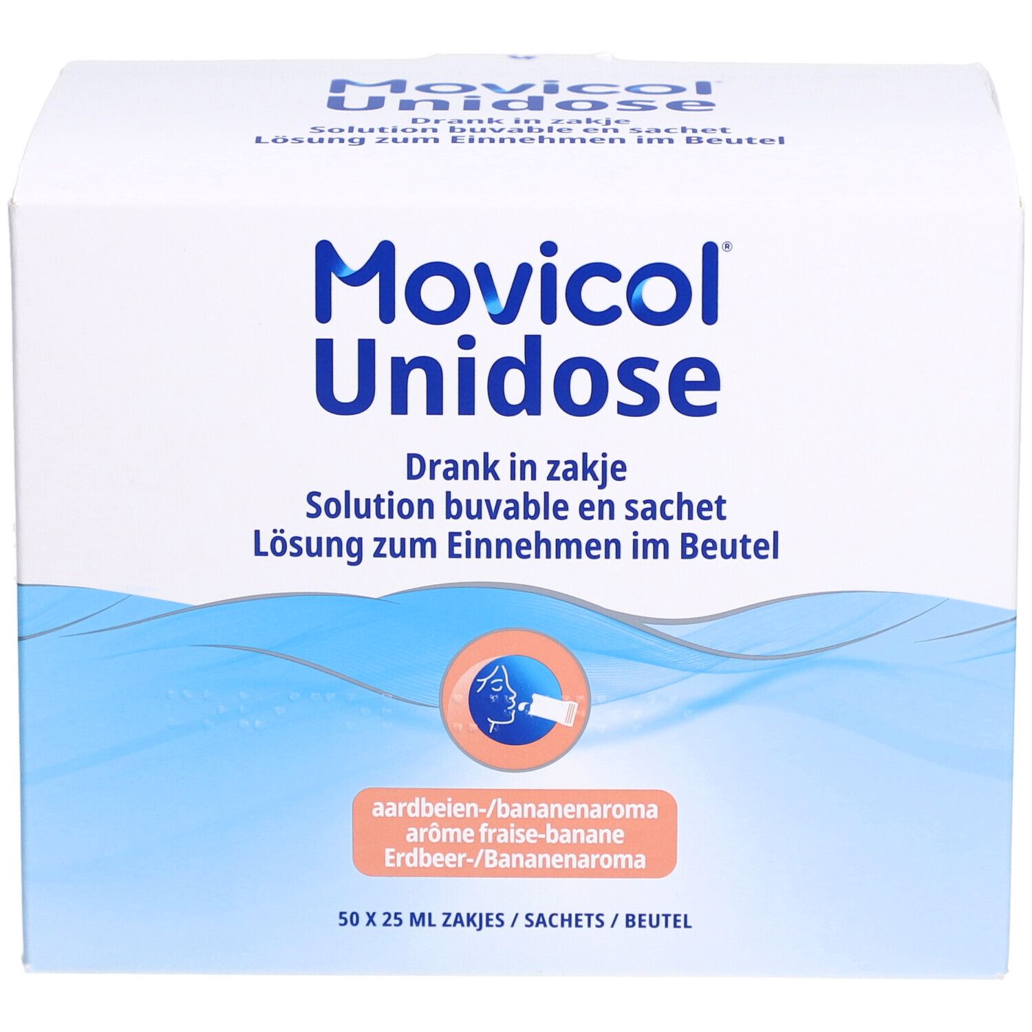 Movicol Unidose | Fraise-Banane