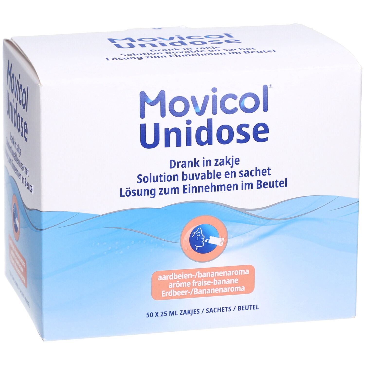 Movicol Unidose | Fraise-Banane