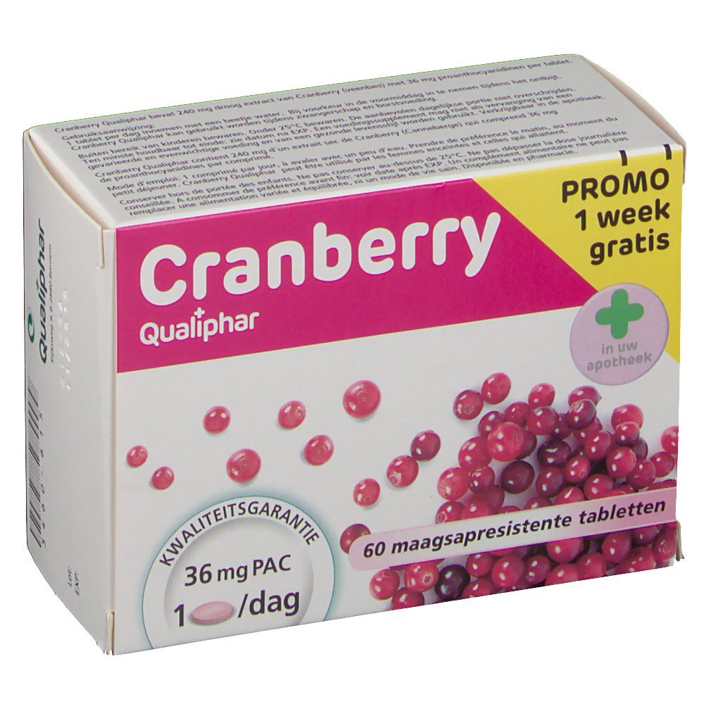 Qualiphar Cranberry Promo