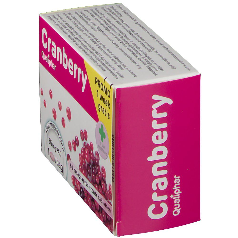 Qualiphar Cranberry Promo