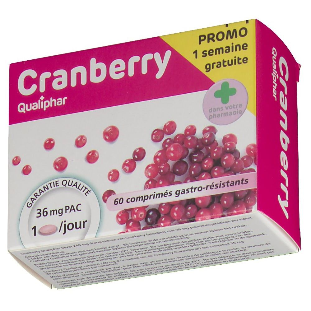 Qualiphar Cranberry Promo