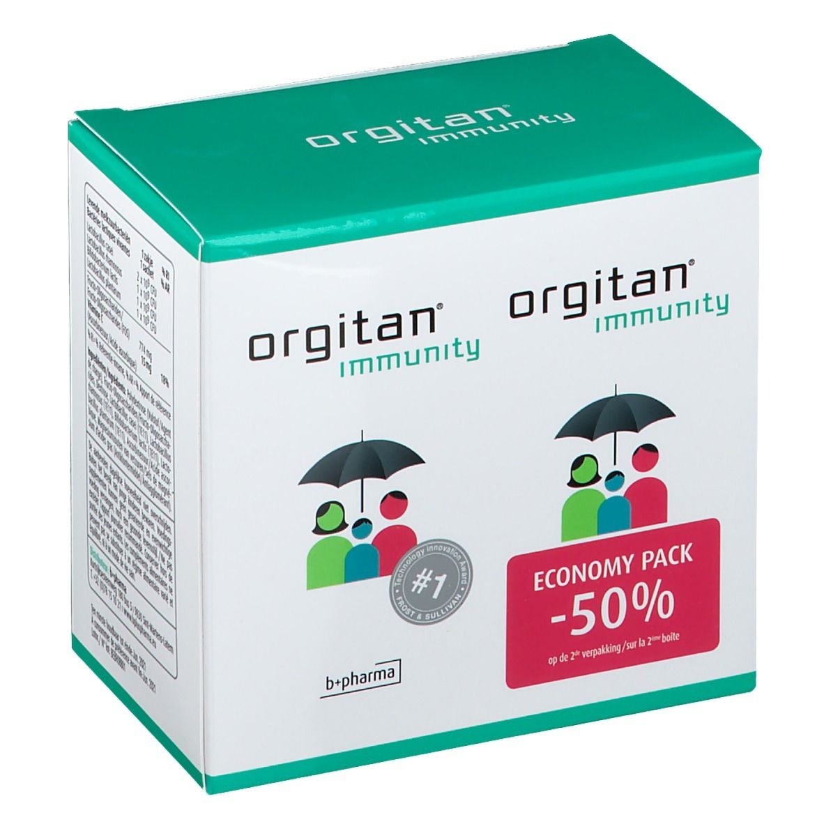 Orgitan Immunity Duopack