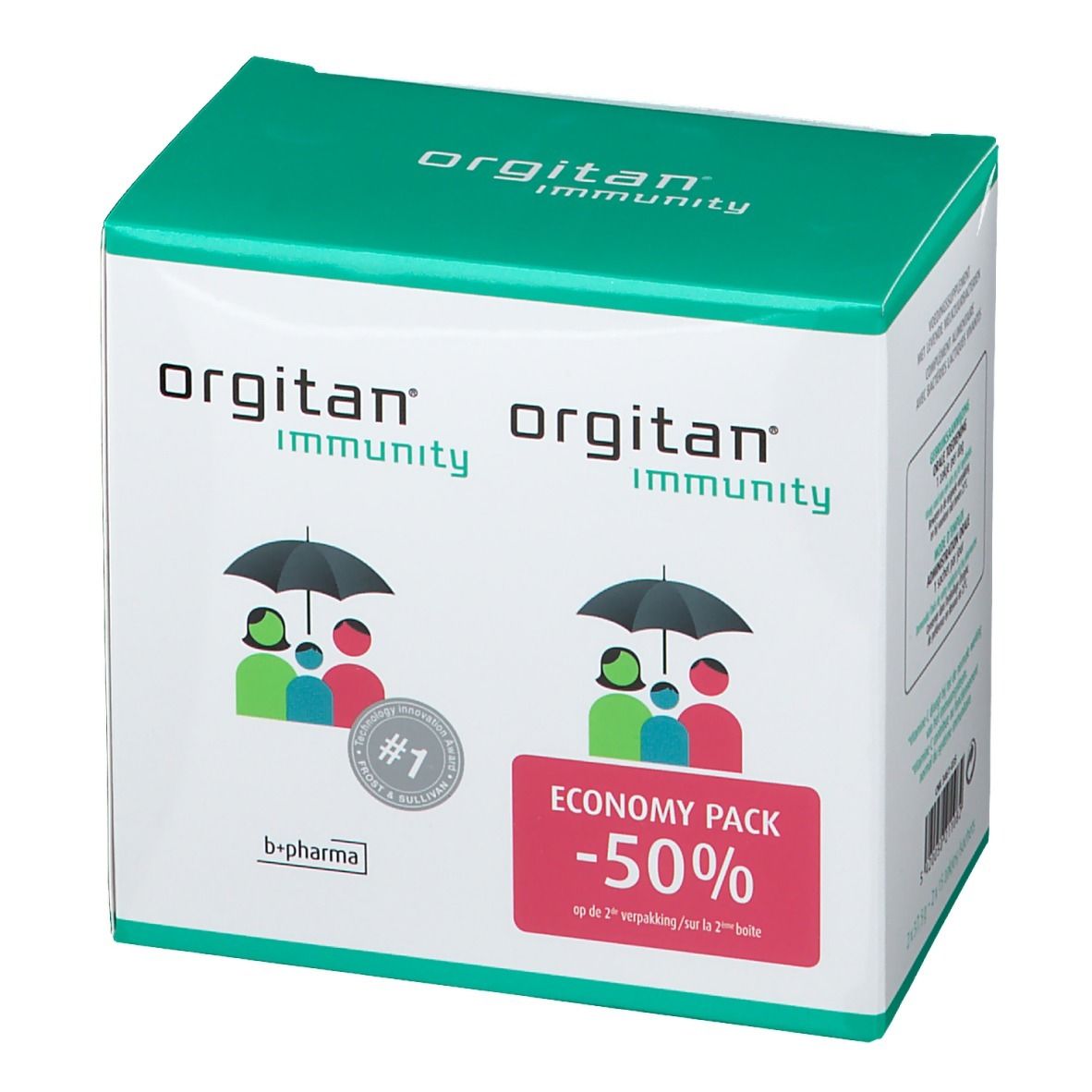 Orgitan Immunity Duopack