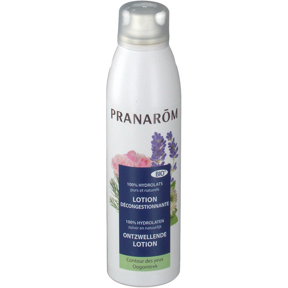 Pranarom Hydrolat Lotion Décongestionnante Contour Des Yeux