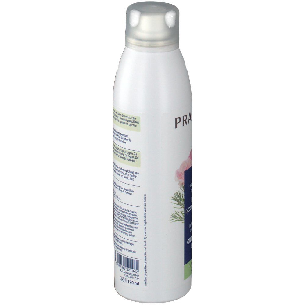 Pranarom Hydrolat Lotion Décongestionnante Contour Des Yeux