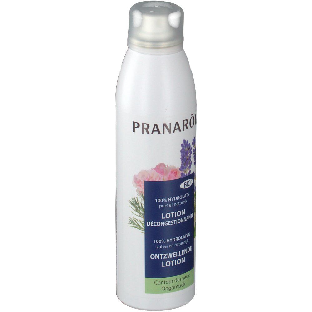 Pranarom Hydrolat Lotion Décongestionnante Contour Des Yeux