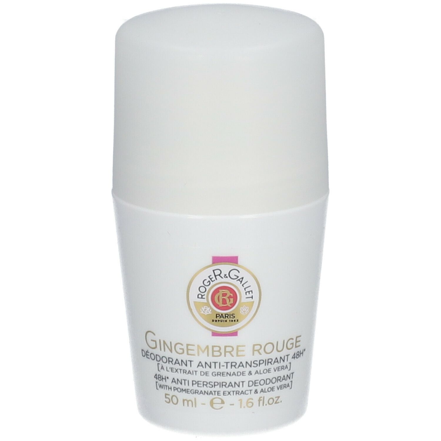 Roger & Gallet Gingembre Rouge Deodorant Anti-Transpiratie