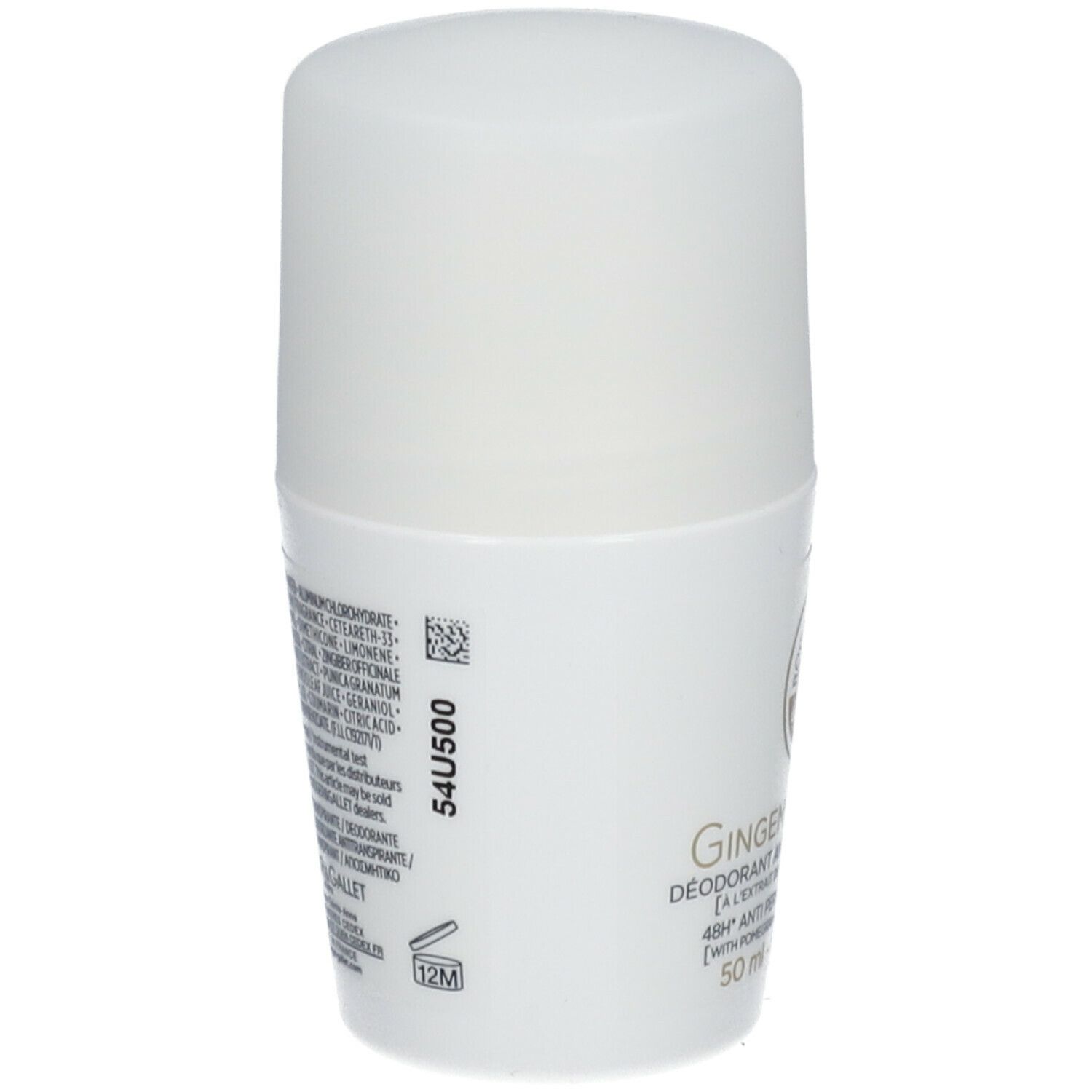 Roger & Gallet Gingembre Rouge Deodorant Anti-Transpiratie