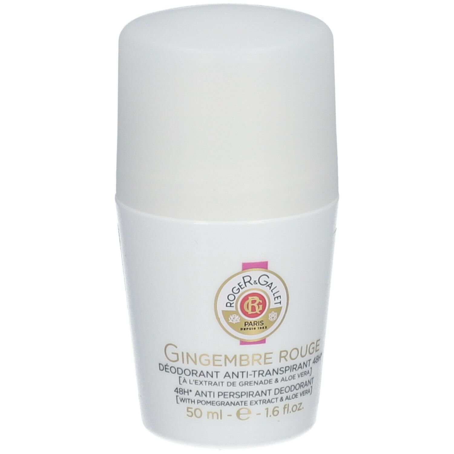Roger & Gallet Gingembre Rouge Deodorant Anti-Transpiratie