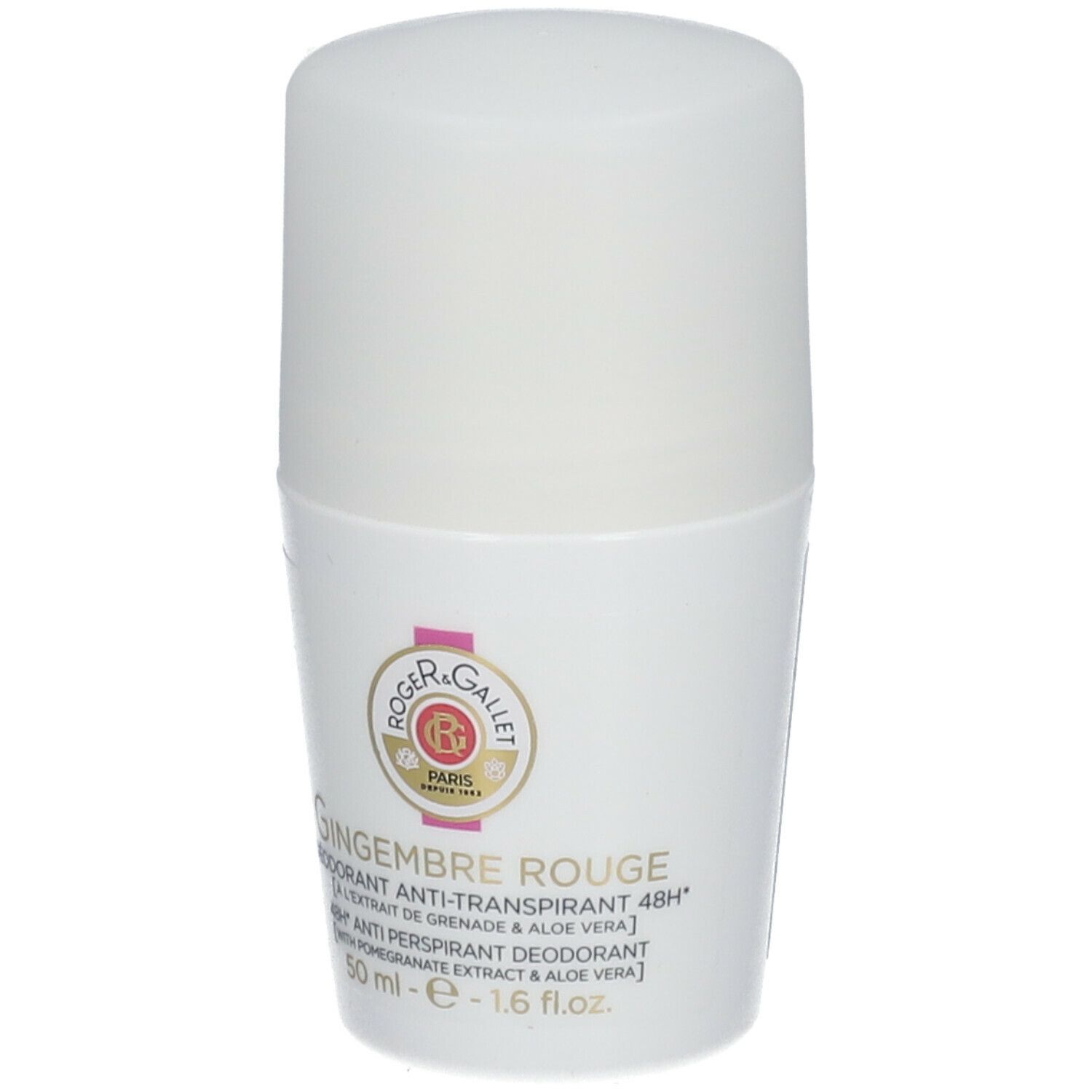 Roger & Gallet Gingembre Rouge Deodorant Anti-Transpiratie