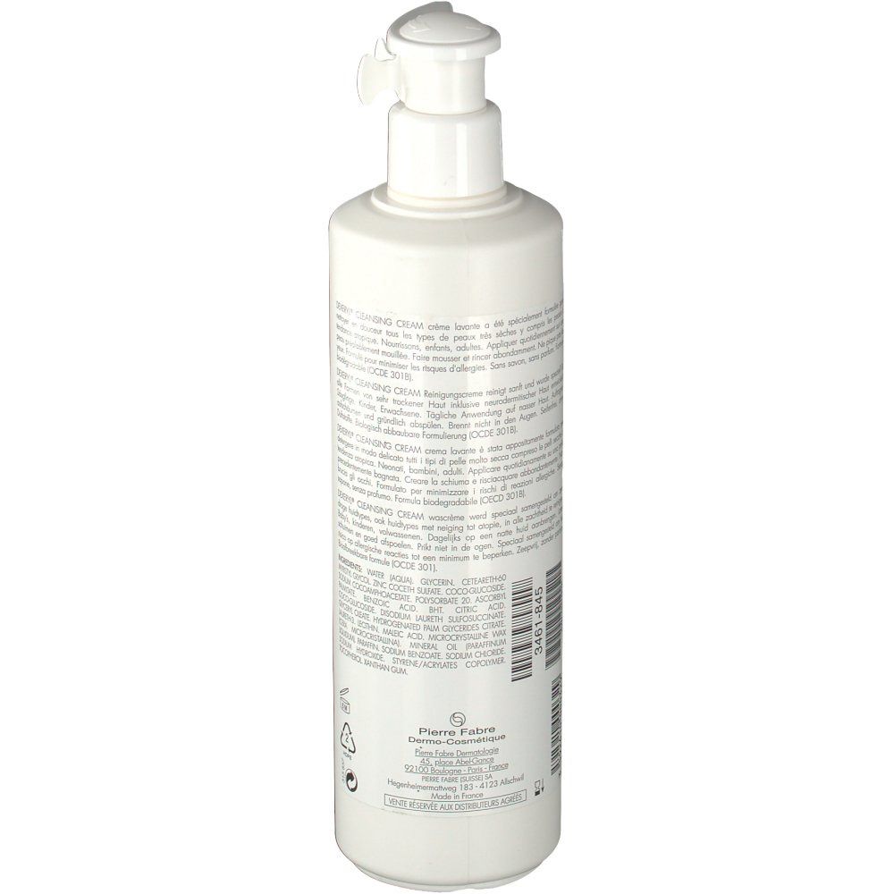 Pierre Fabre Dexeryl Crème Lavante