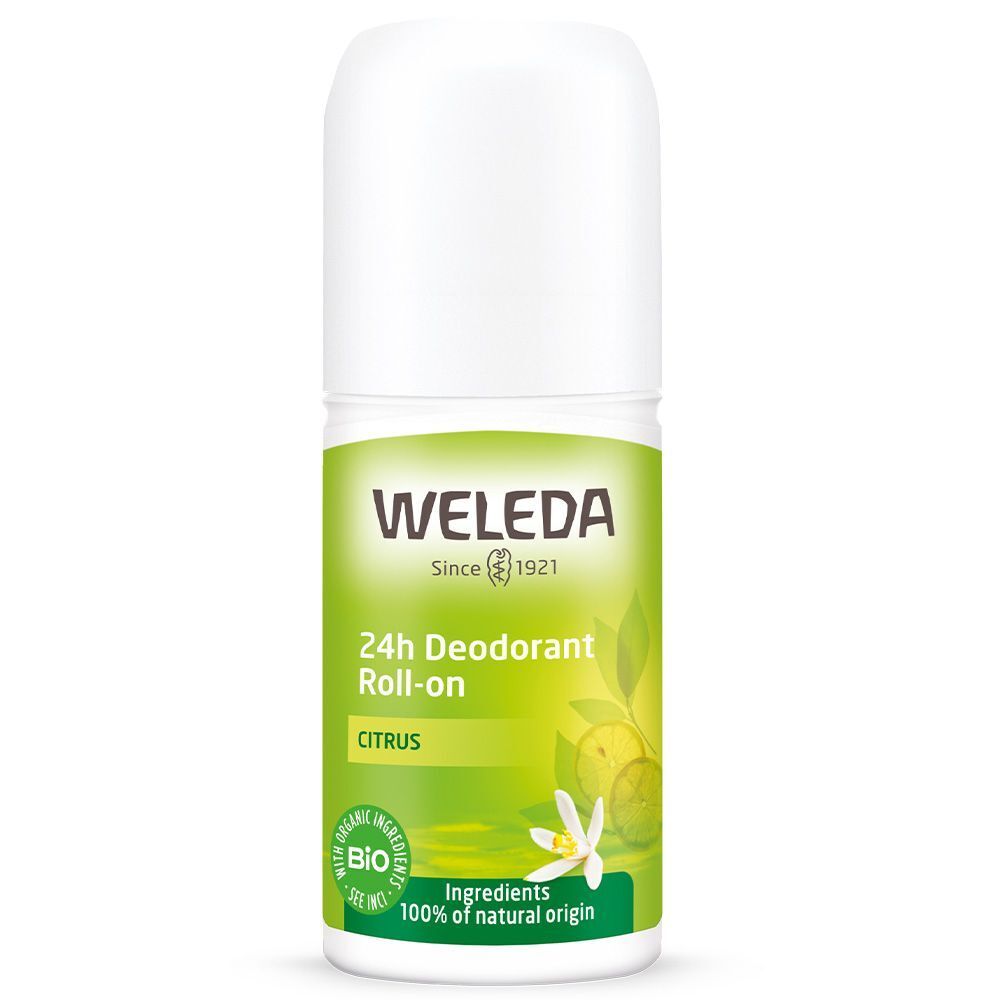 Weleda Citrus 24h Roll-On Deodorant