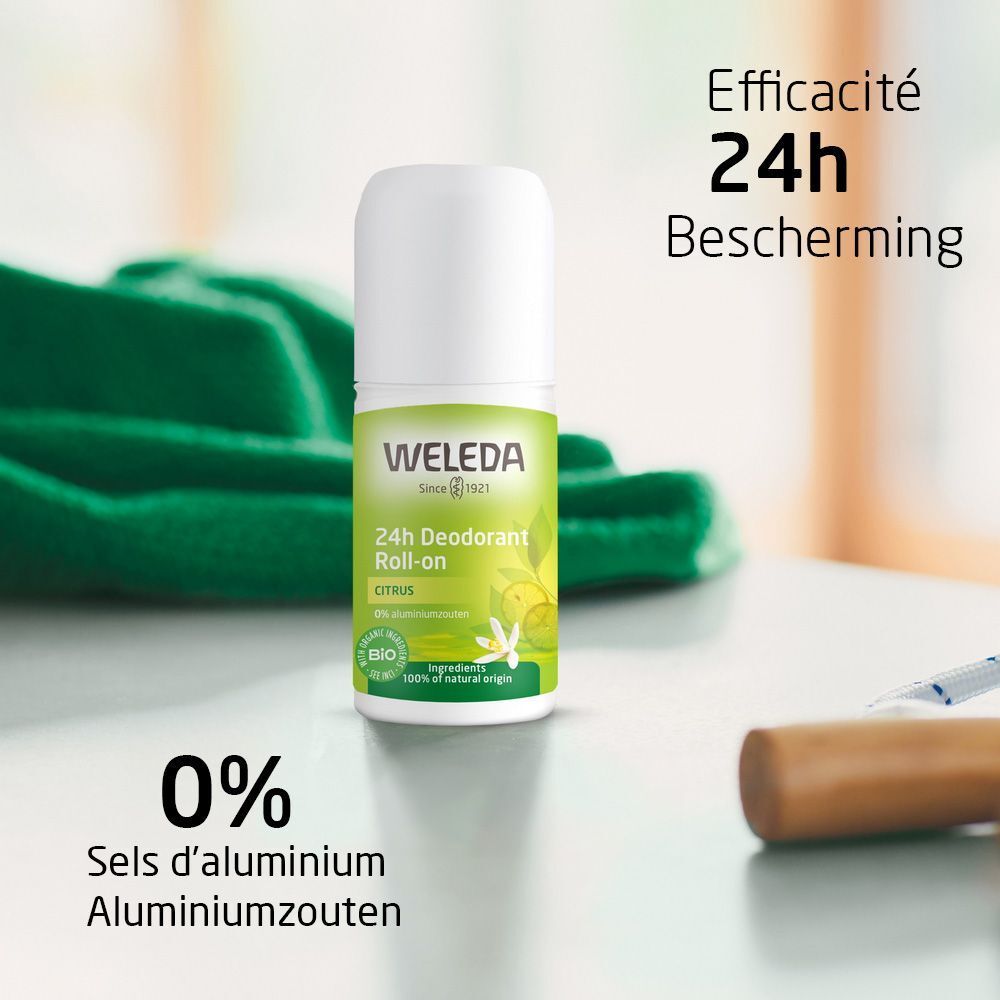 Weleda Citrus 24h Roll-On Deodorant