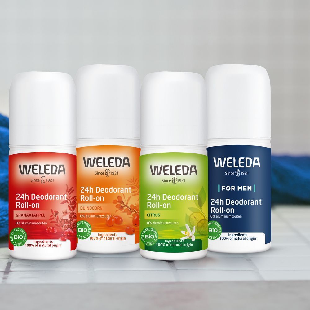 Weleda Citrus 24h Déodorant Roll-On