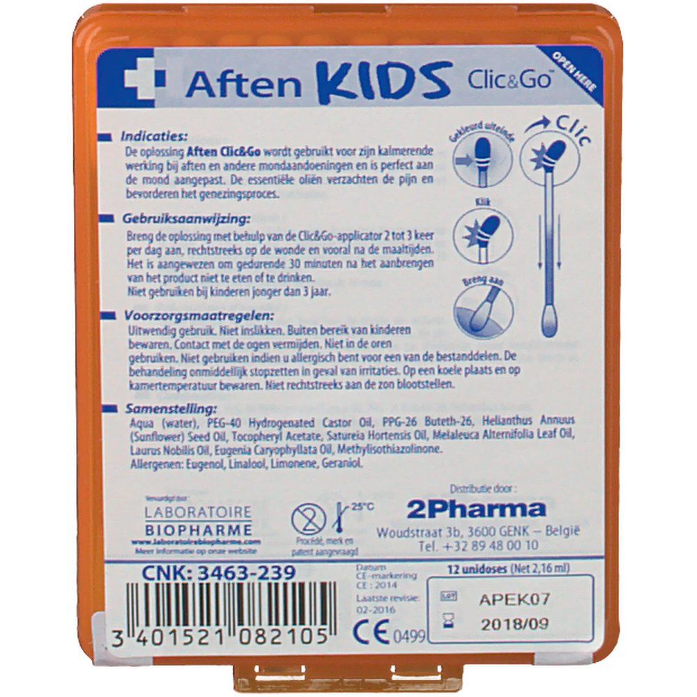 Click & Go Aften Kinderen