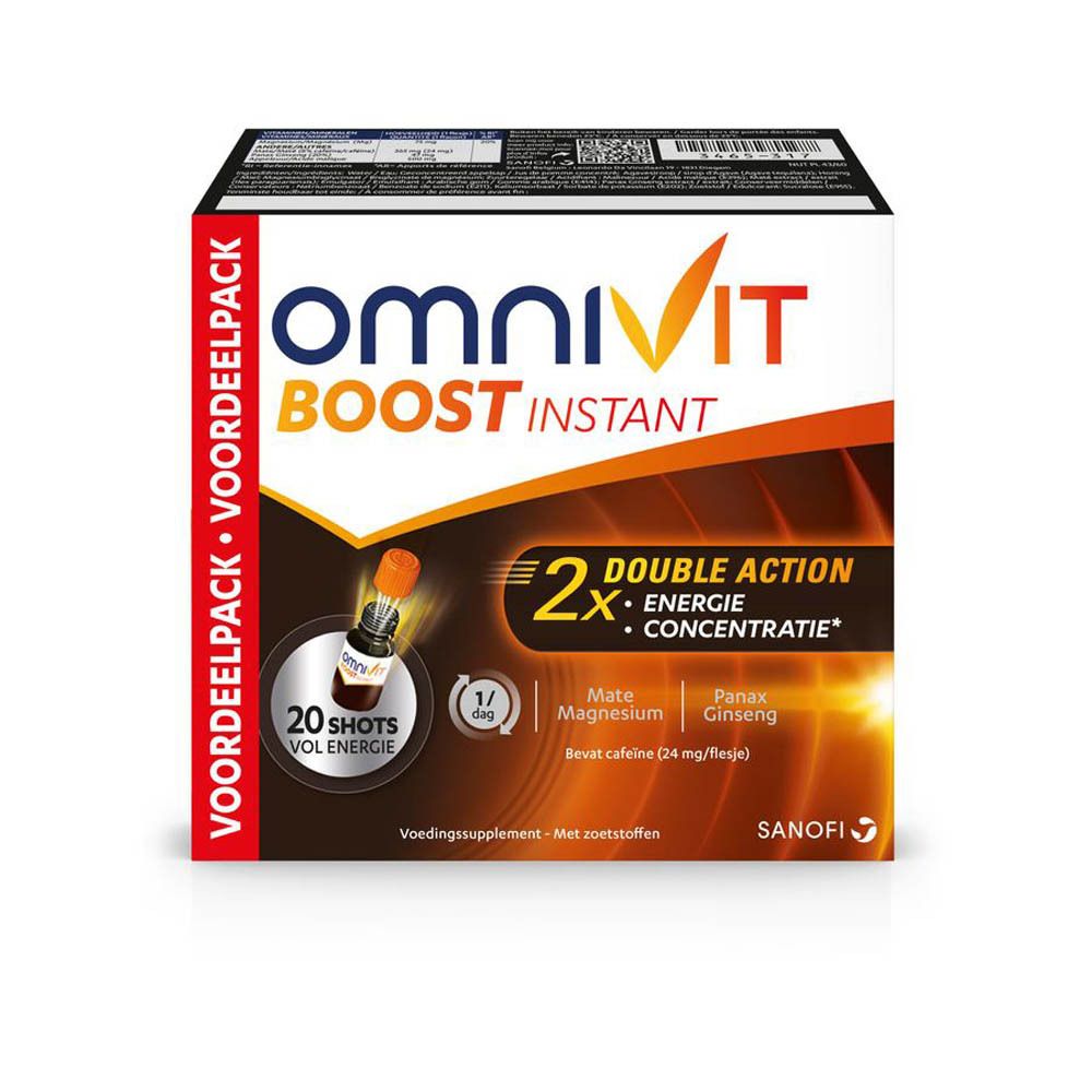 Omnivit Boost Instant | Energie & Concentratie