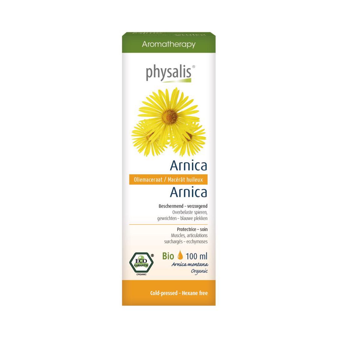 Physalis® Arnica Macérât Huileux Bio