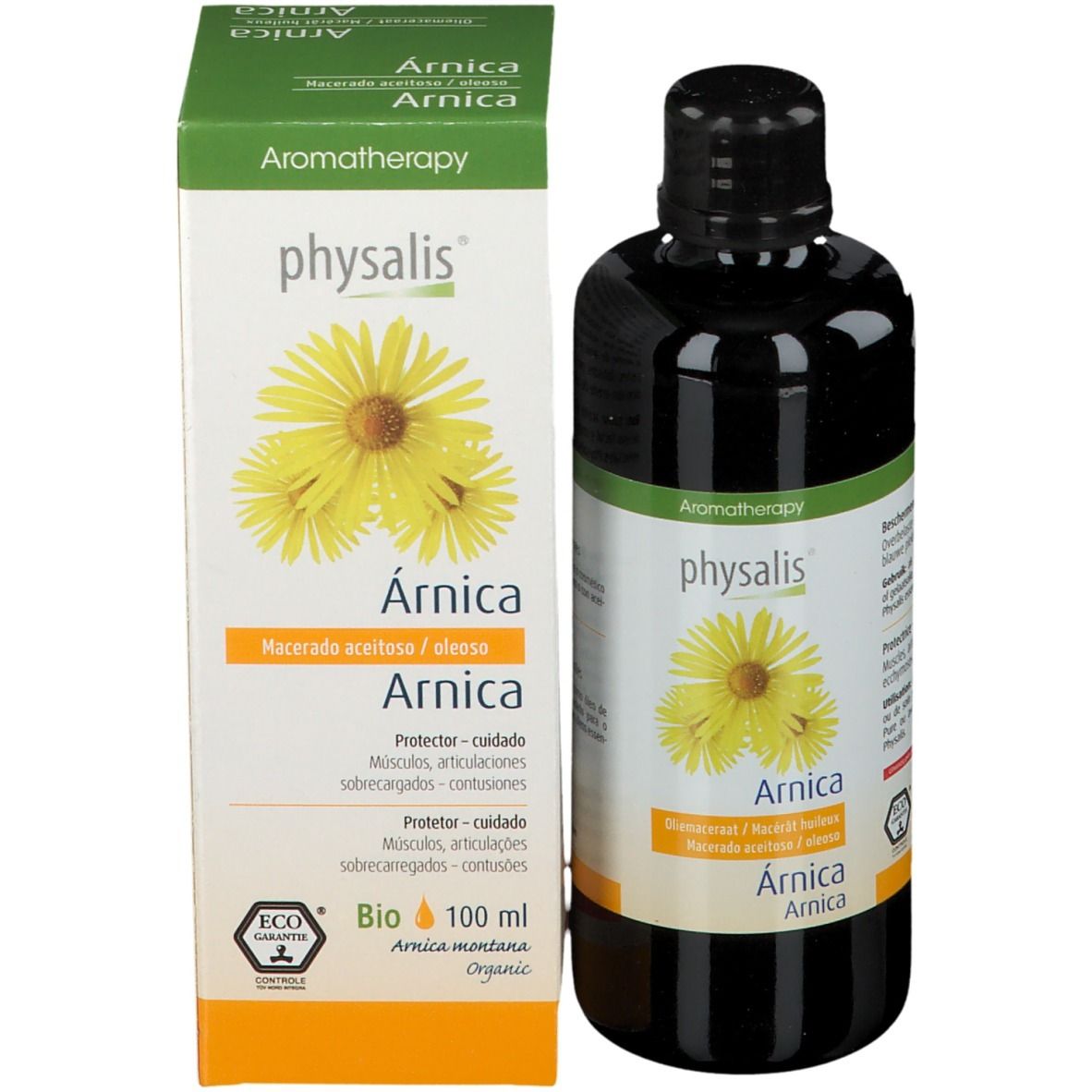 Physalis® Arnica Macérât Huileux Bio