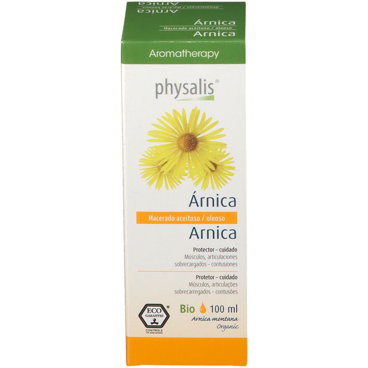 Physalis® Arnica Macérât Huileux Bio