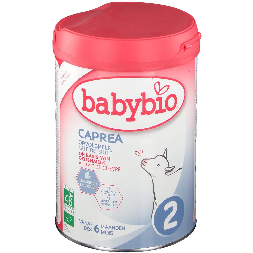 Babybio Caprea 2 Lait Chevre 6-12 Mois