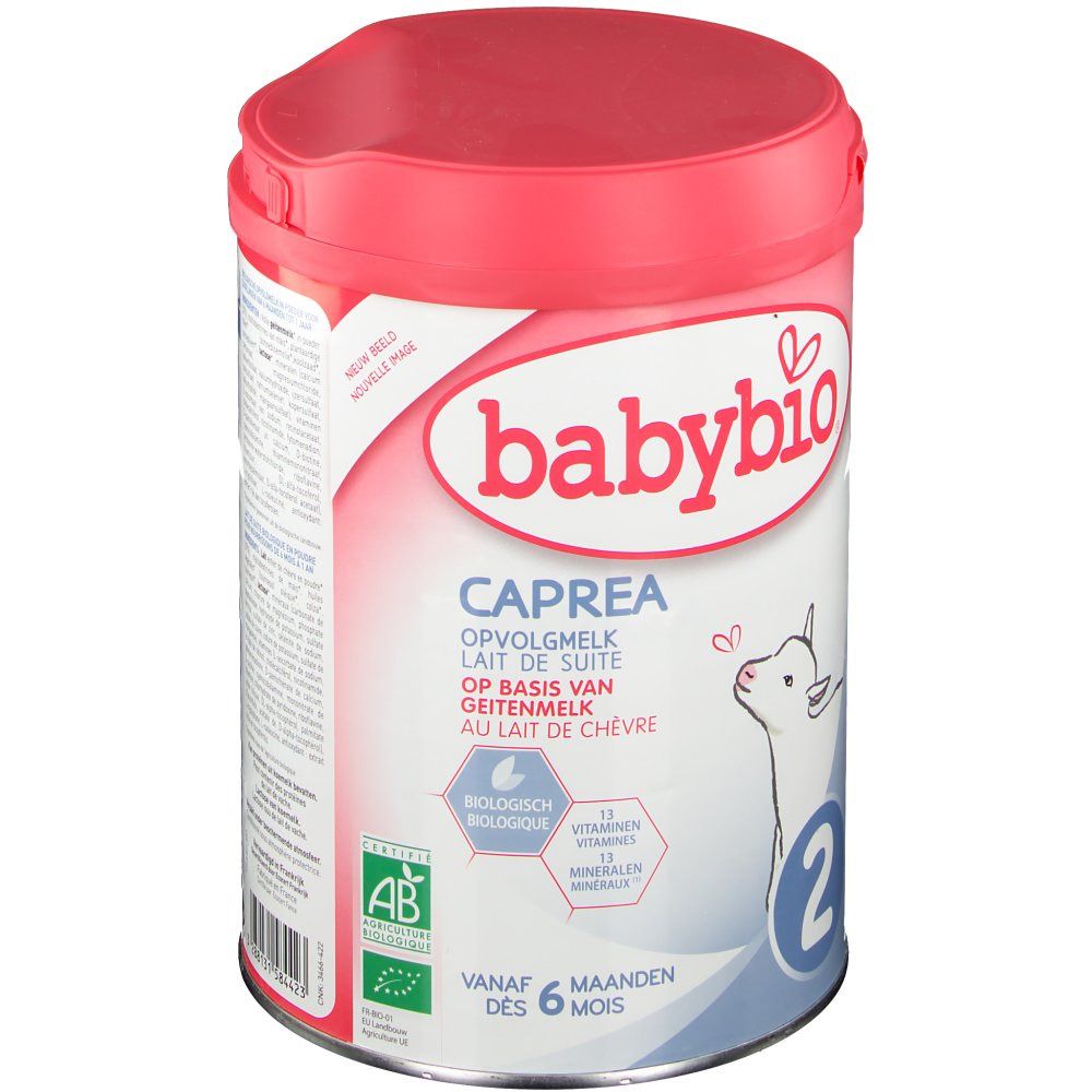 Babybio Caprea 2 Lait Chevre 6-12 Mois