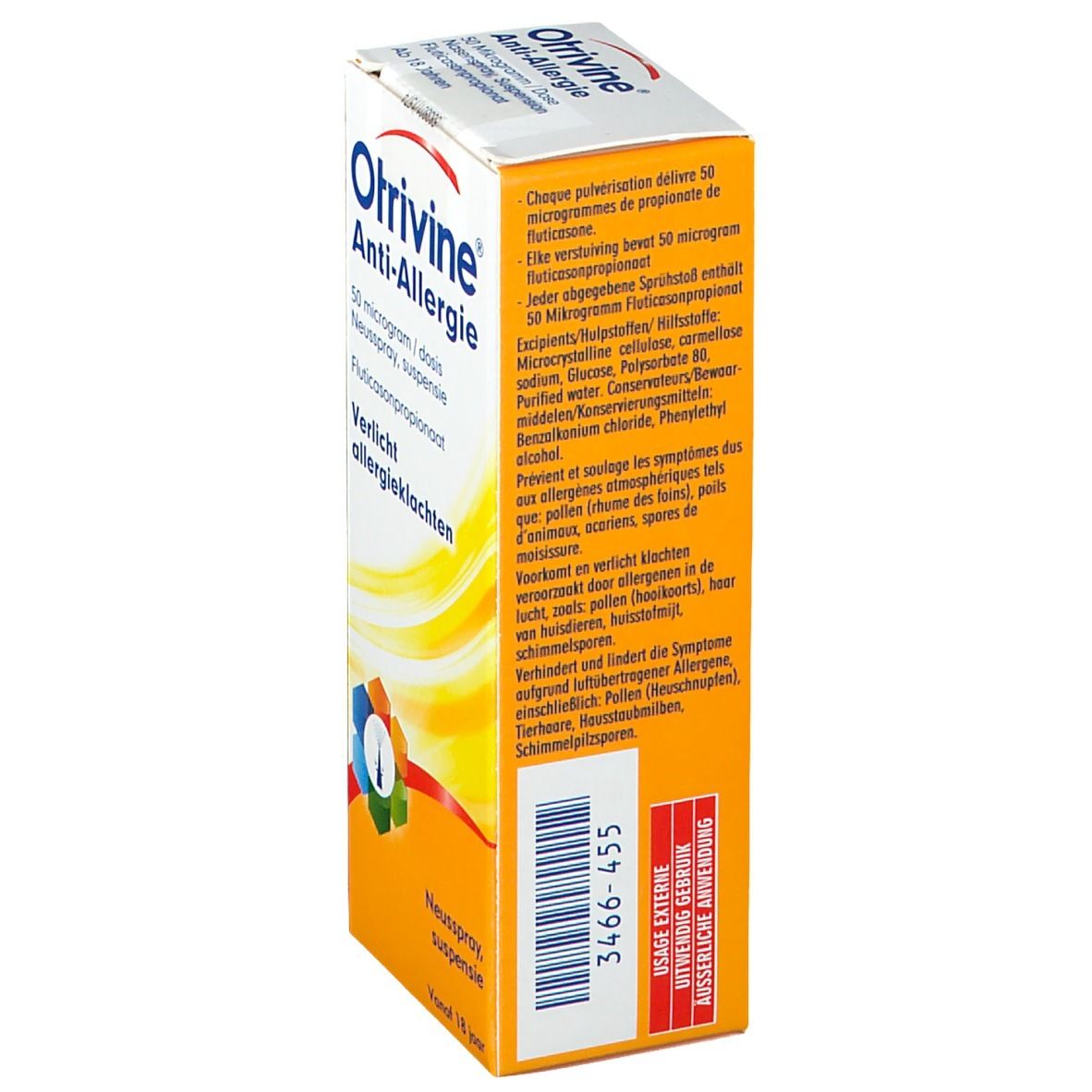 Otrivine Anti-Allergie Neusspray 50 mcg/dosis