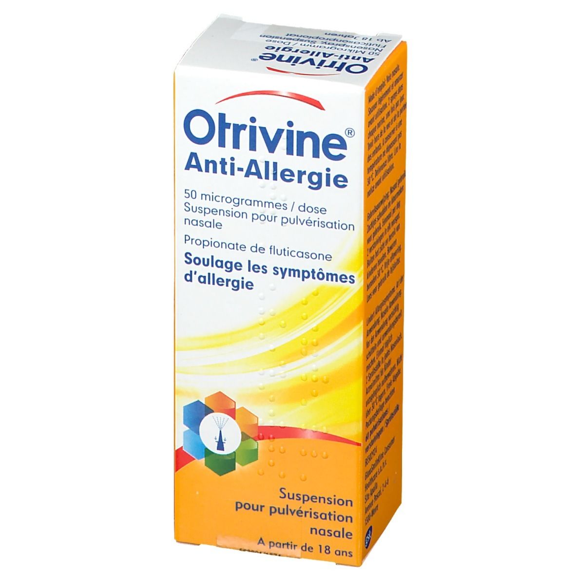 Otrivine Anti-Allergie Neusspray 50 mcg/dosis