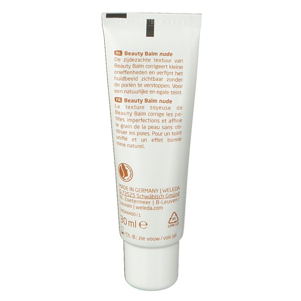 Weleda Beauty Balm Getinte Dagcreme Nude