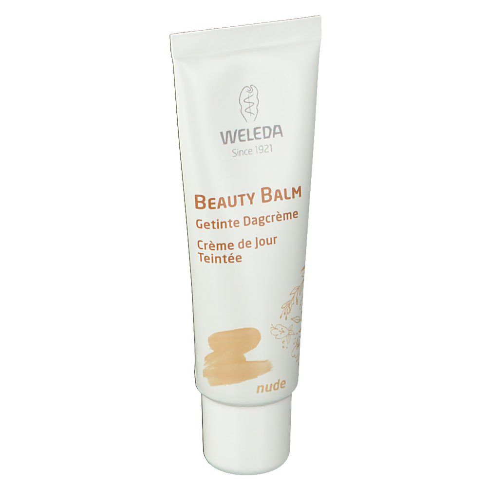 Weleda Beauty Balm Getinte Dagcreme Nude